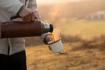 Bună întrebare: cum obțineți aroma de cafea din termos?